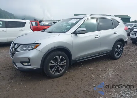2017 Nissan Rogue Sl z USA, uszkodzony, nr VIN 5N1AT2MV0HC778513